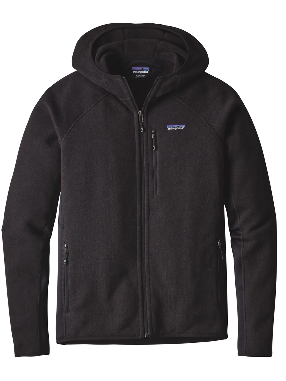 Patagonia Black M's Performance Better Sweater® Hoody Size Large *Embroidery